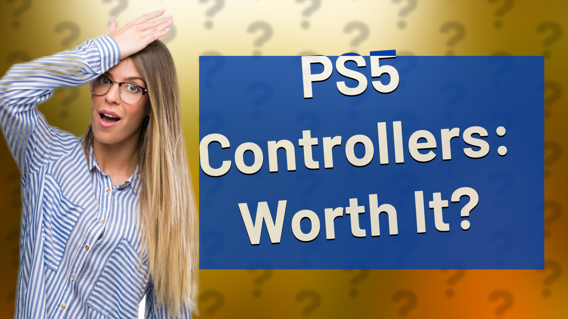 PS5 Controllers: Worth It?