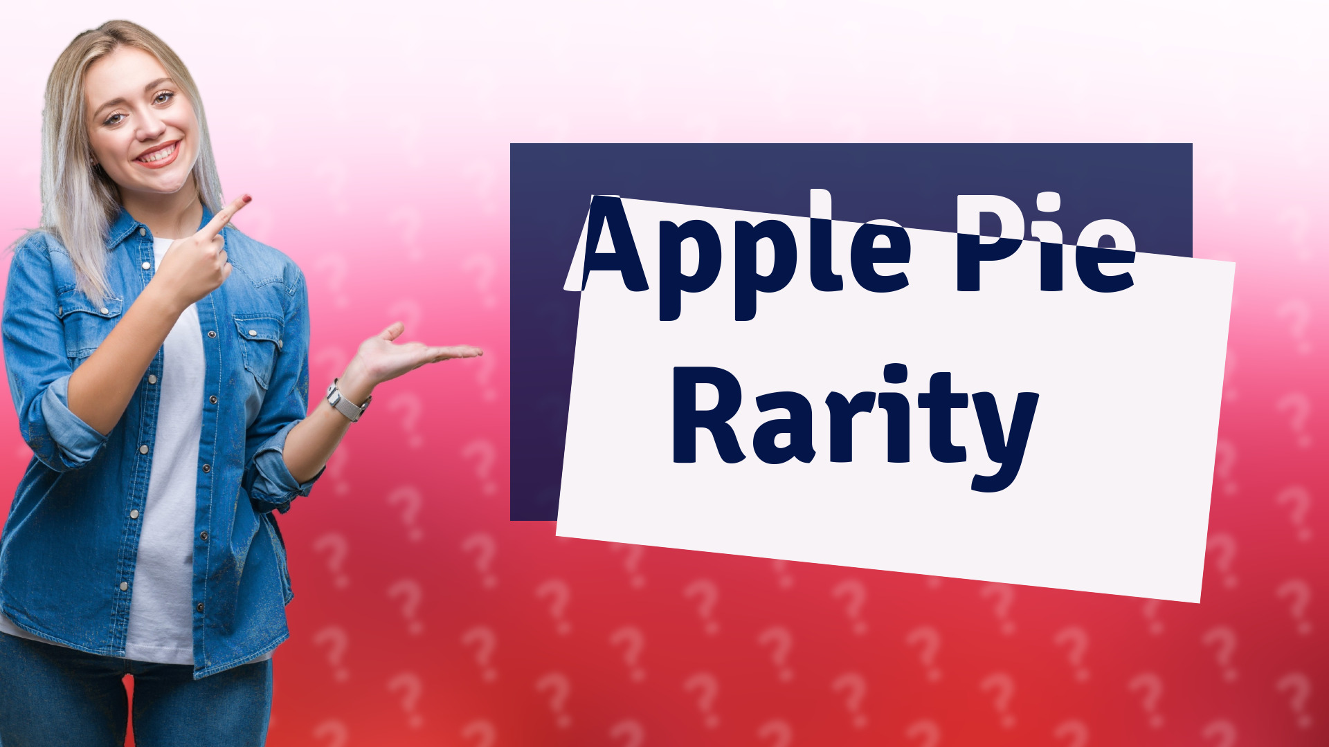 Apple Pie Rarity