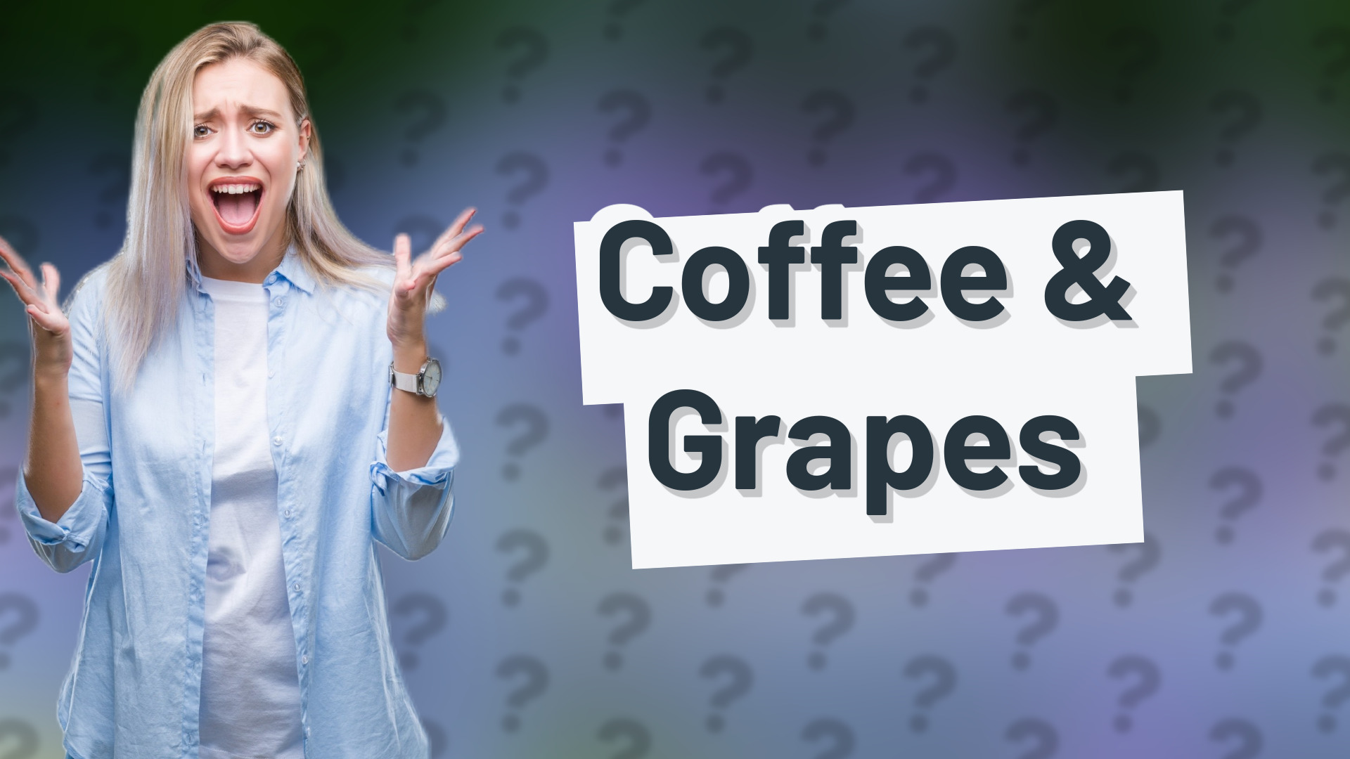 Coffee & Grapes
