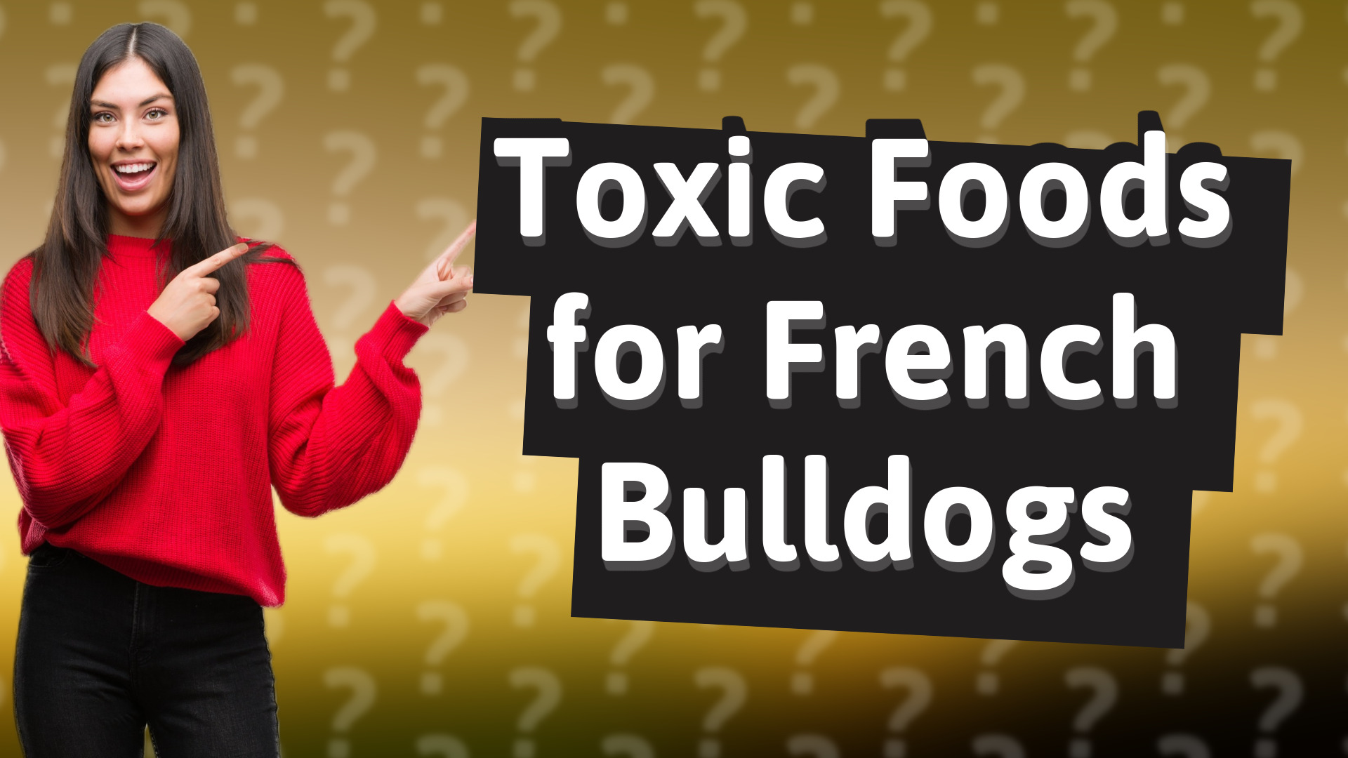 Toxic Foods for French Bulldogs