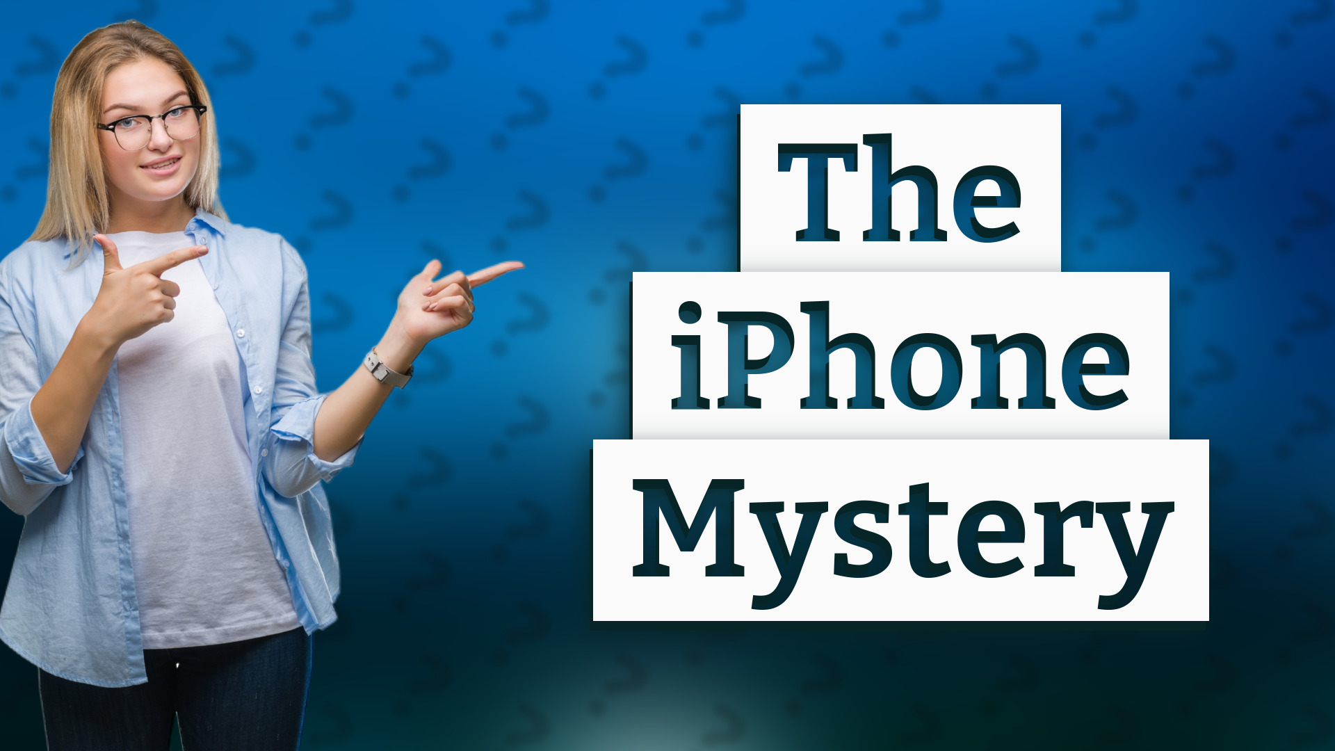 The iPhone Mystery
