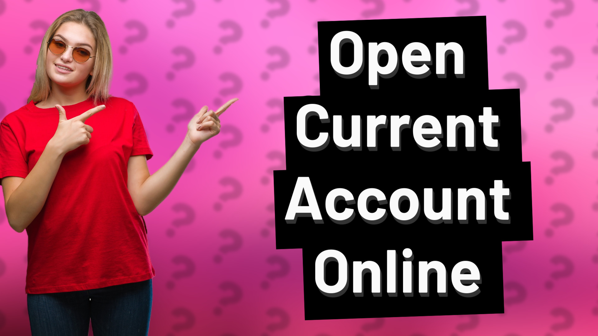 Open Current Account Online
