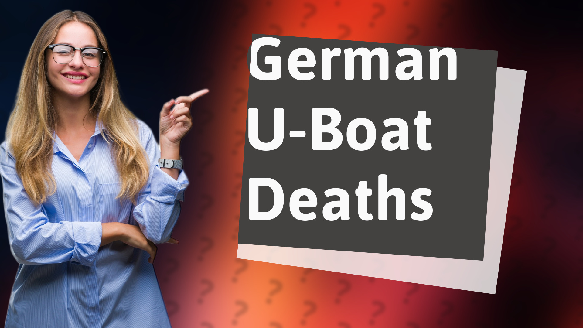 German U-Boat Deaths