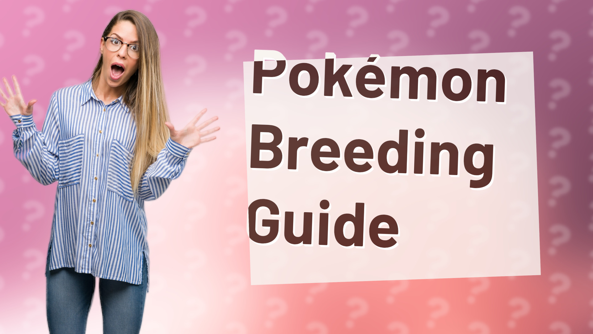 Pokémon Breeding Guide