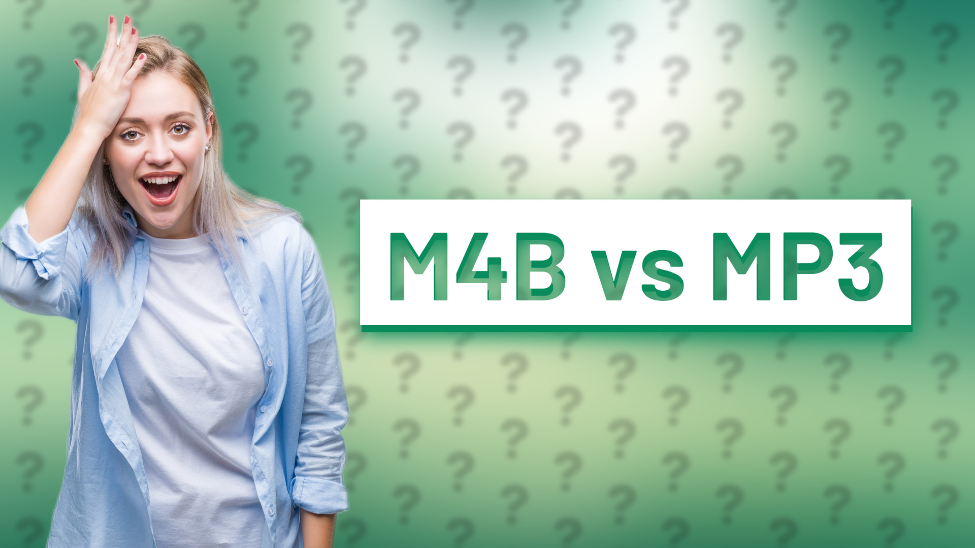 M4B vs MP3