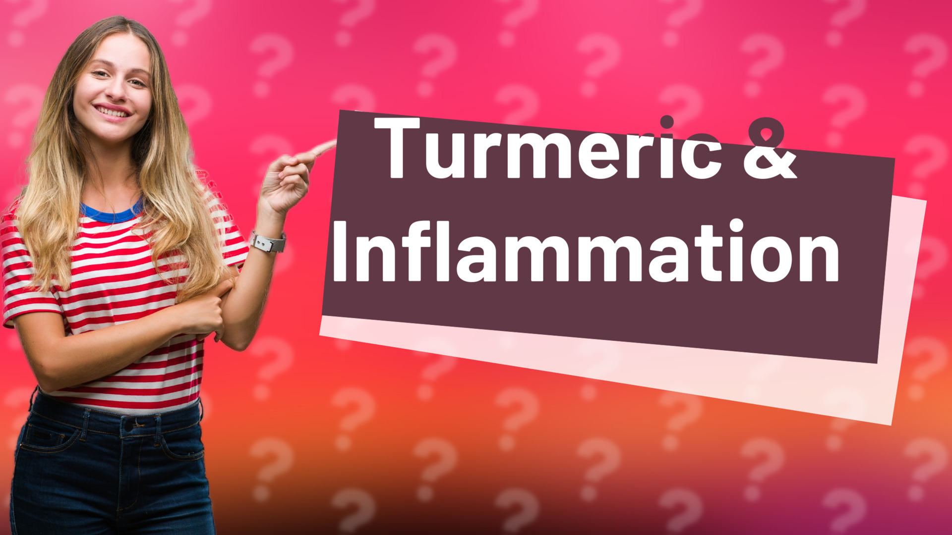 Turmeric & Inflammation