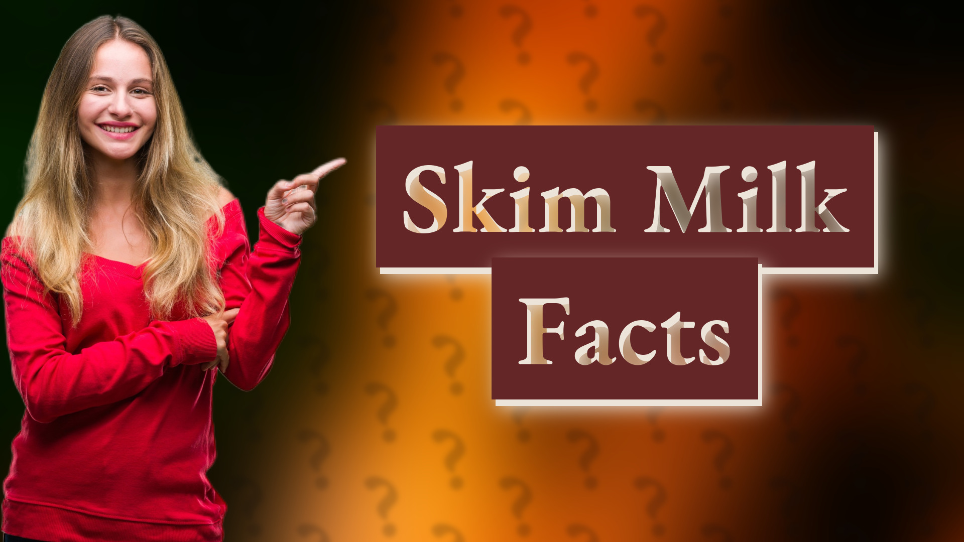 Skim Milk Facts