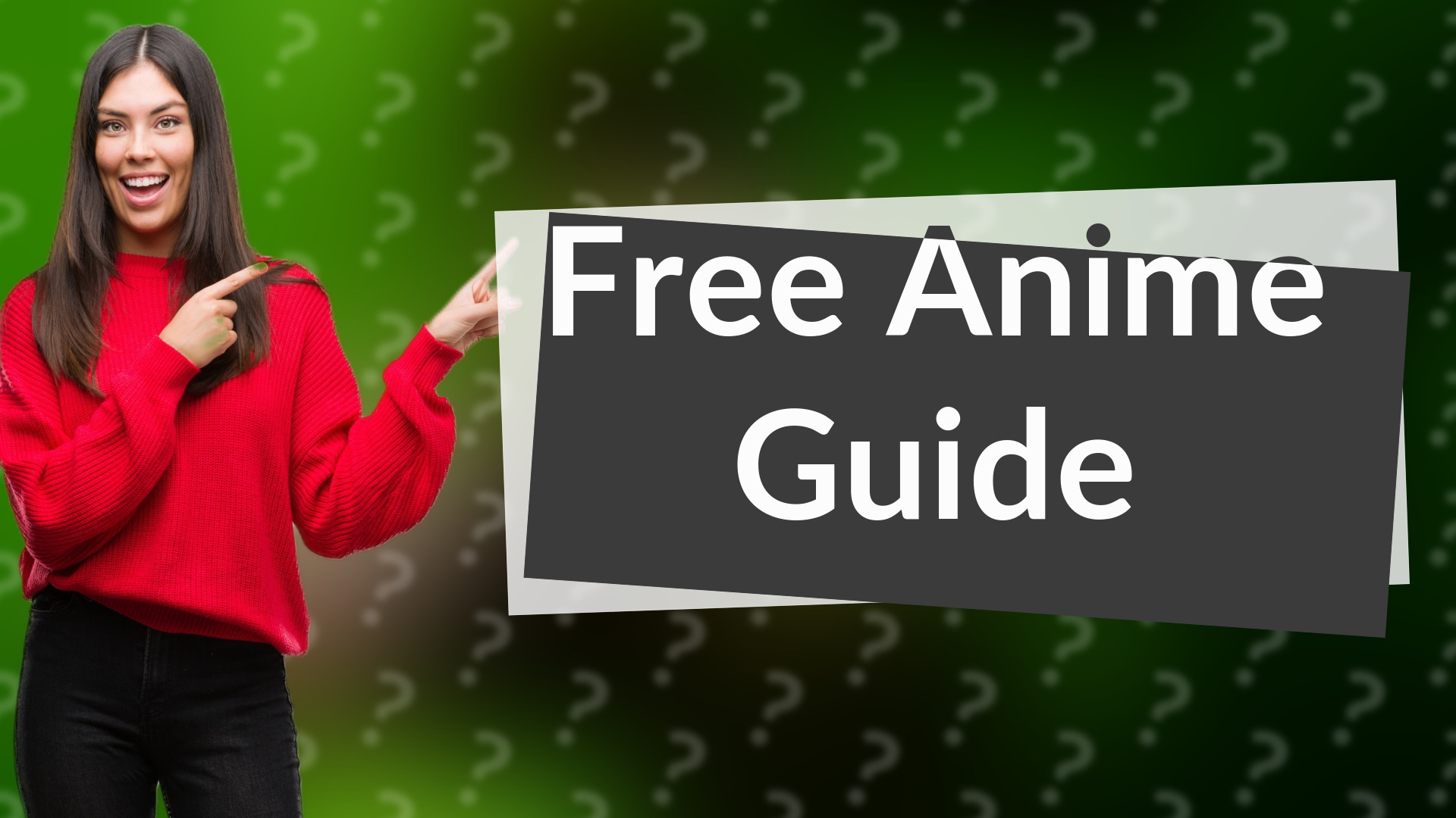 Free Anime Guide