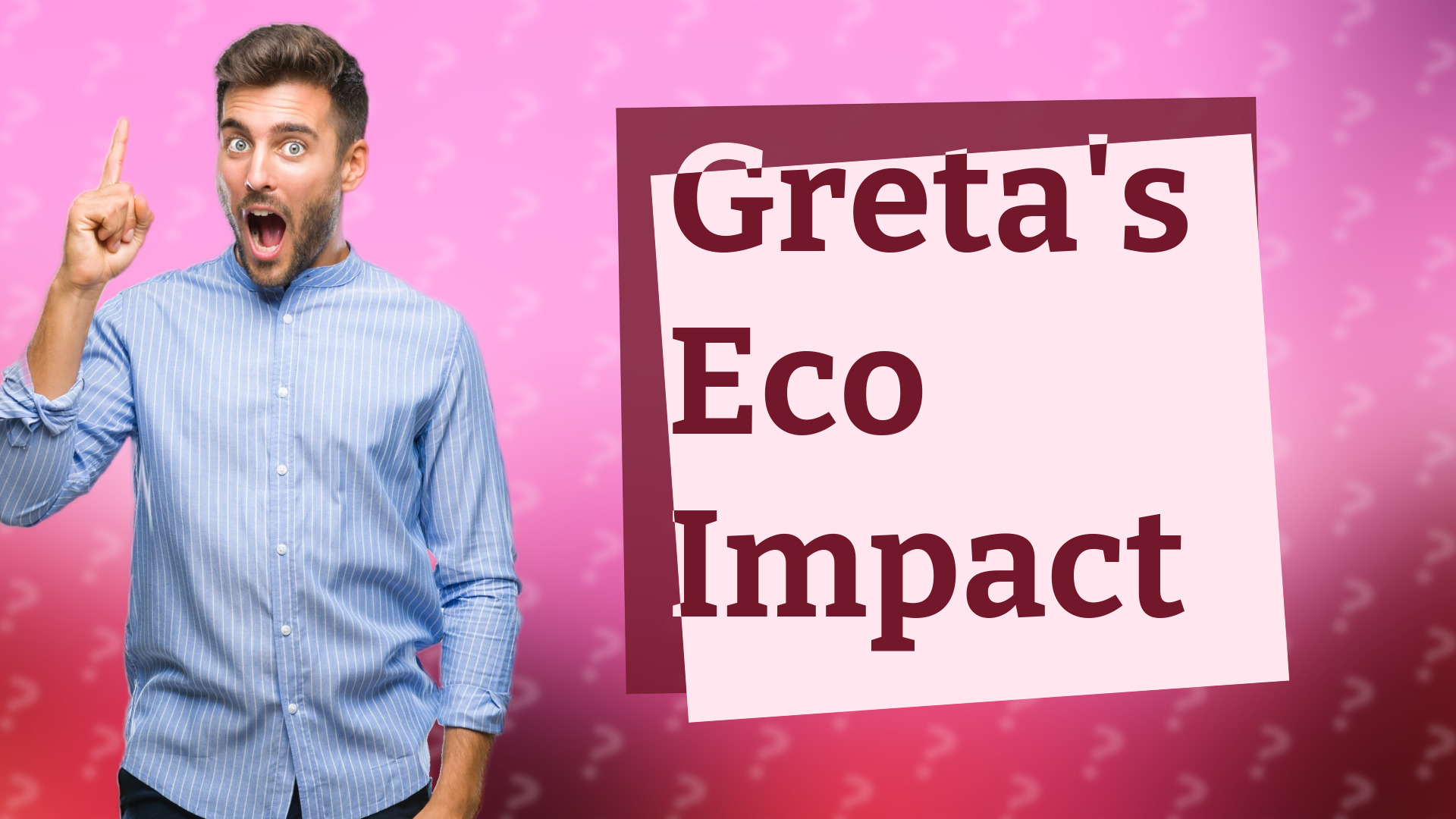 Greta's Eco Impact