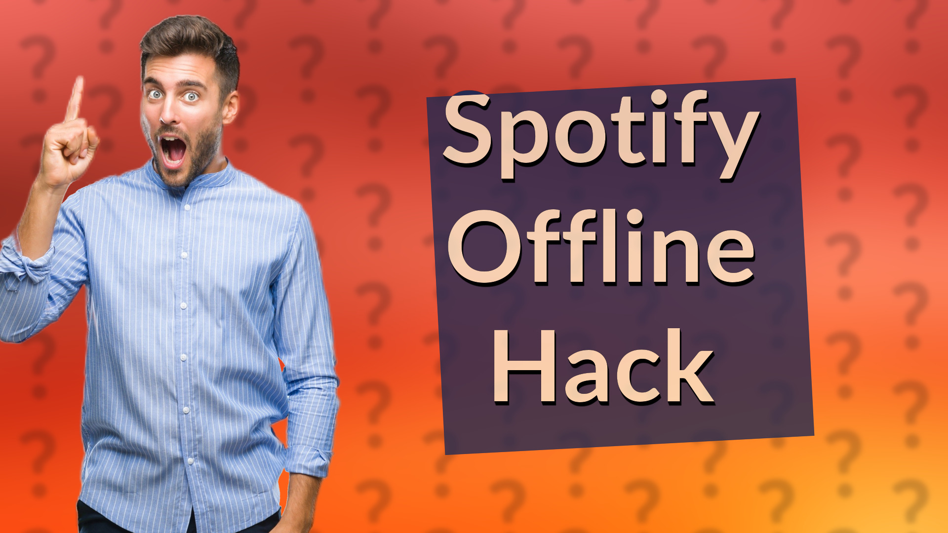 Spotify Offline Hack