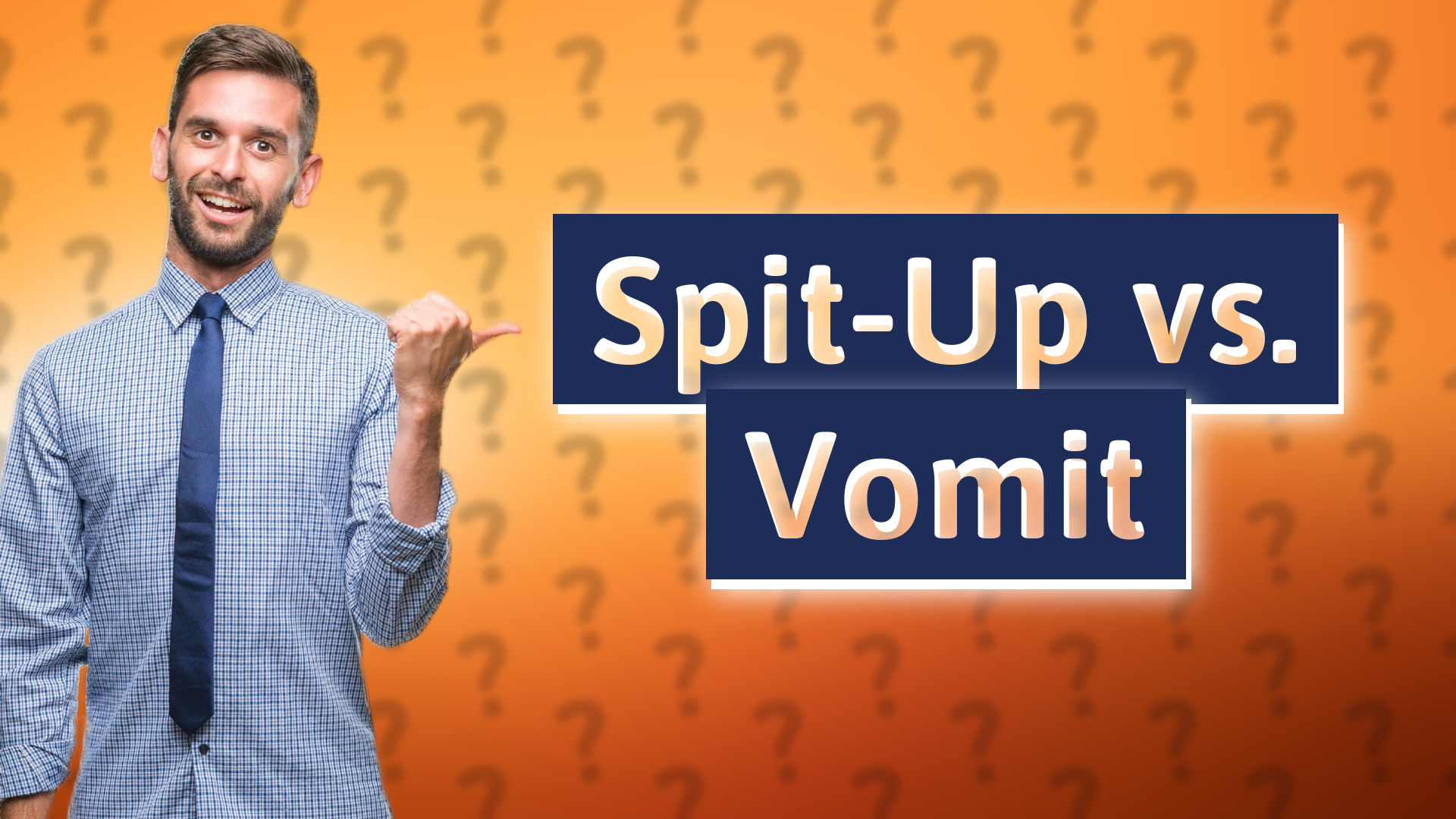 Spit-Up vs. Vomit