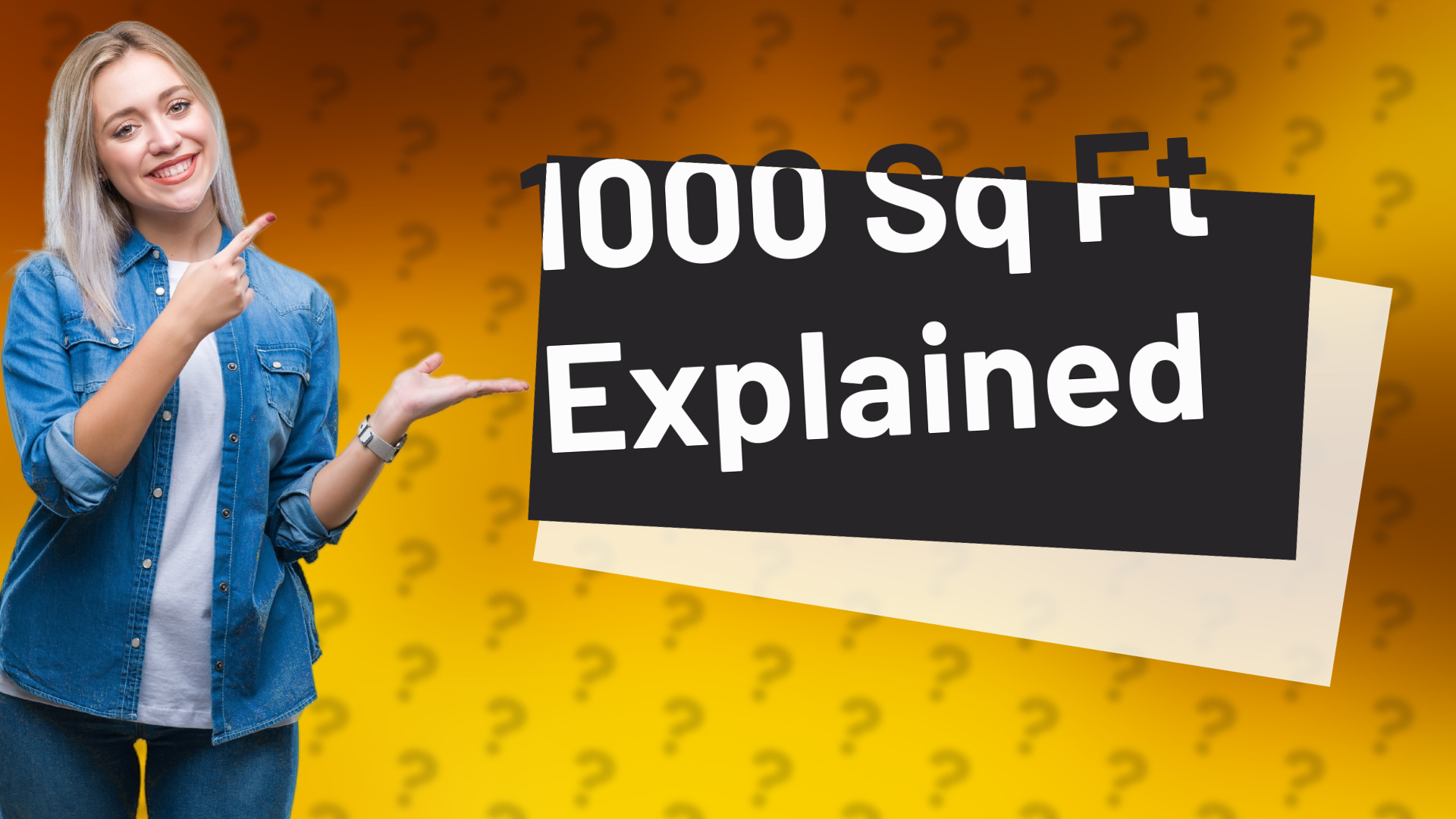 1000 Sq Ft Explained