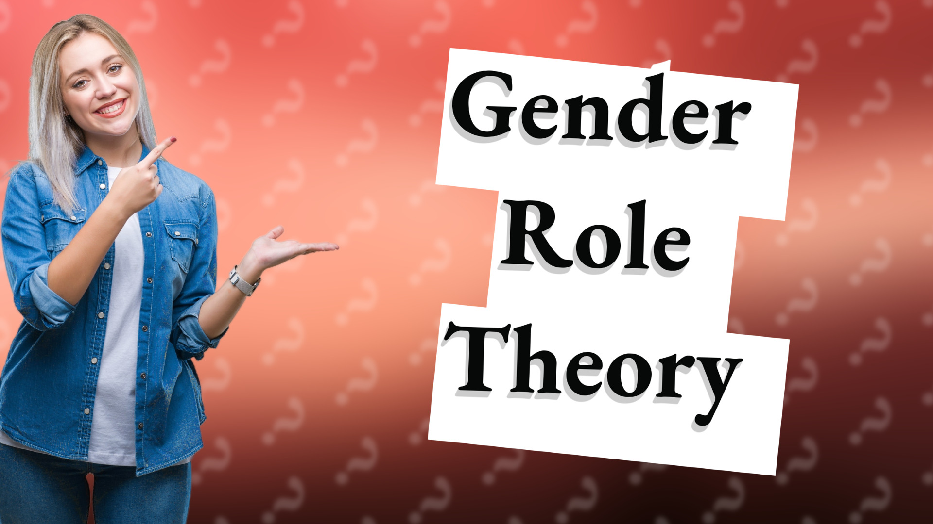 Gender Role Theory