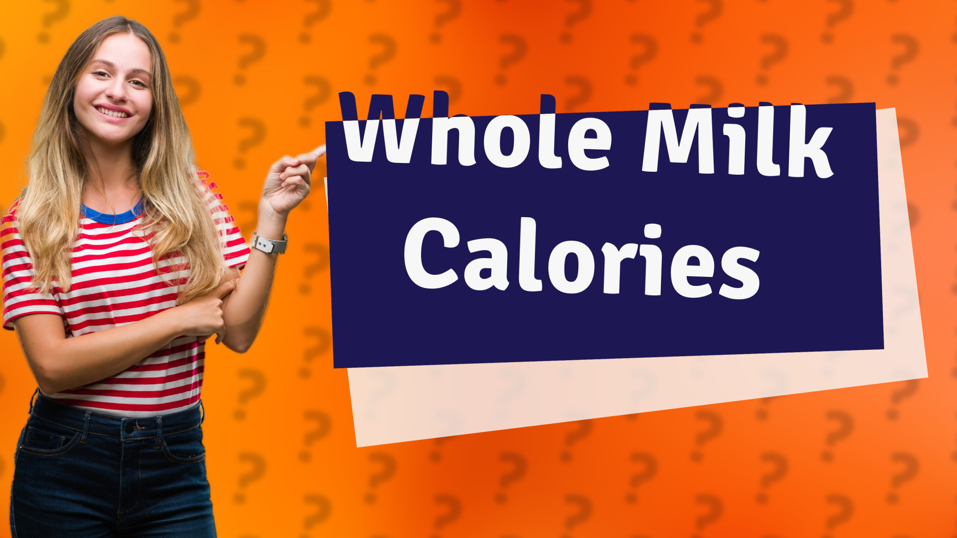 Whole Milk Calories