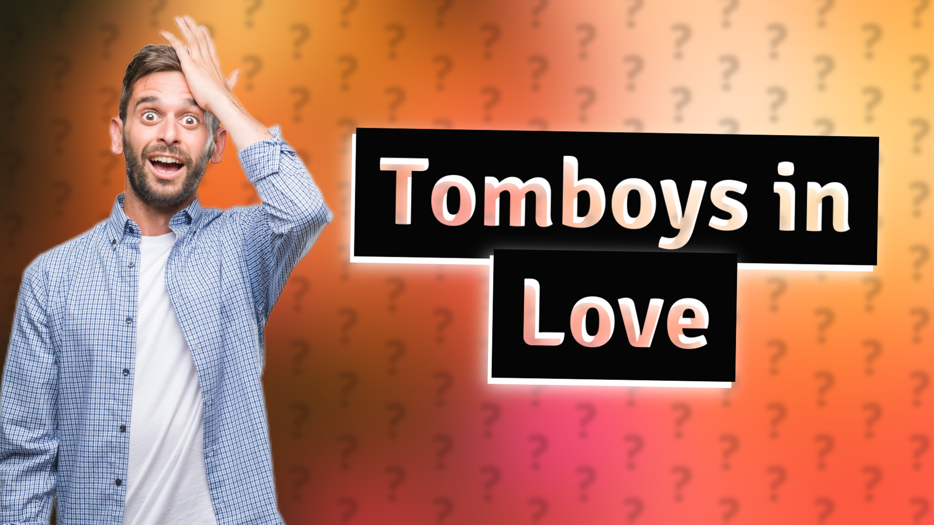 Tomboys in Love