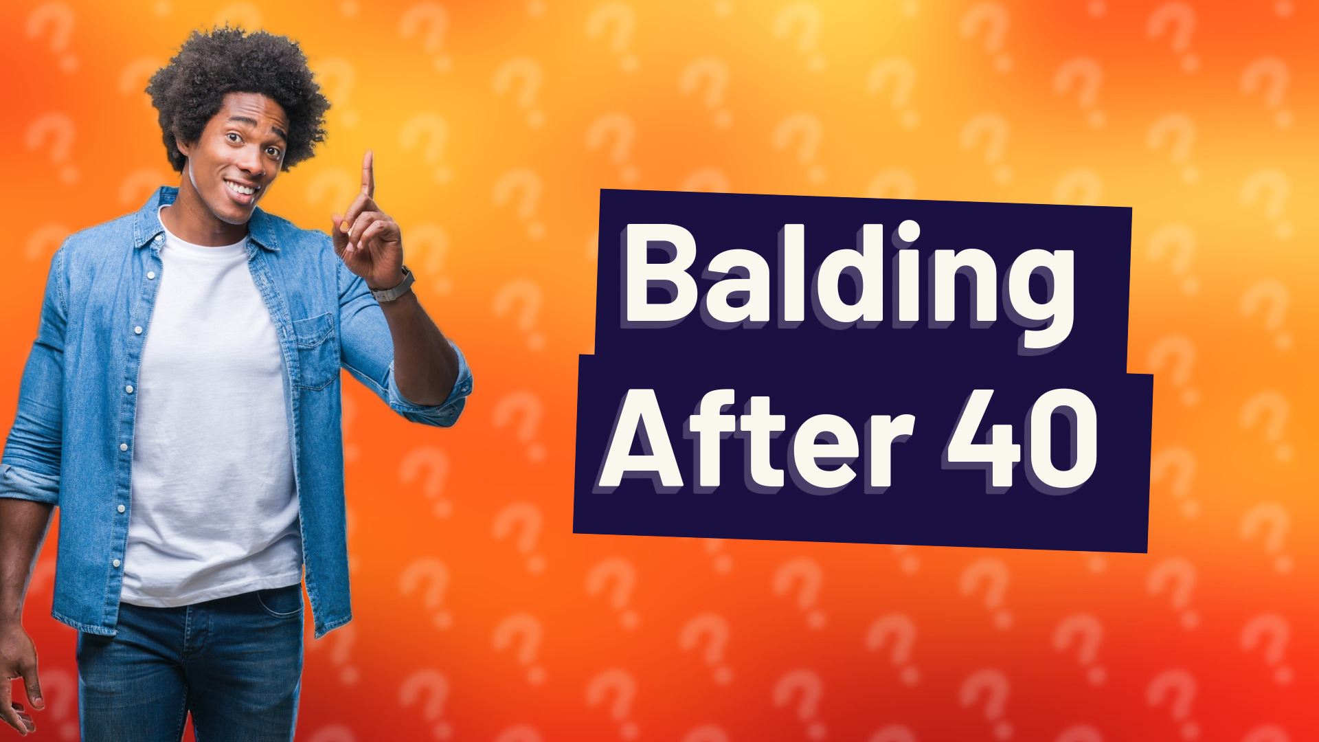 Balding After 40