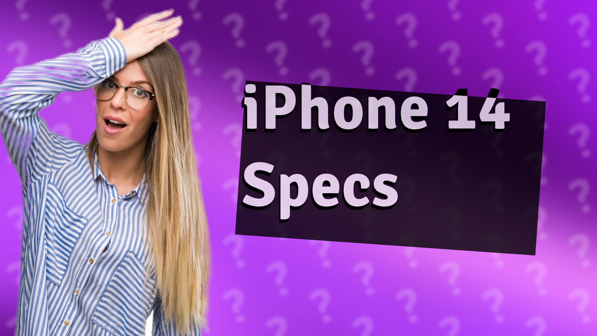 iPhone 14 Specs