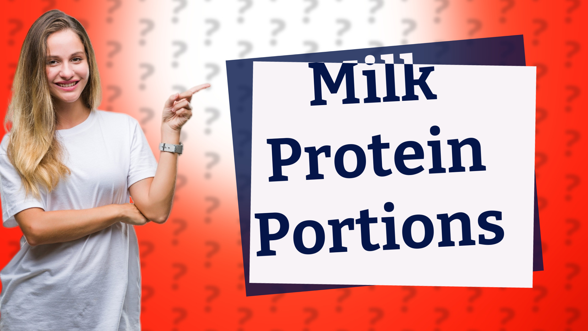 Milk Protein Portions