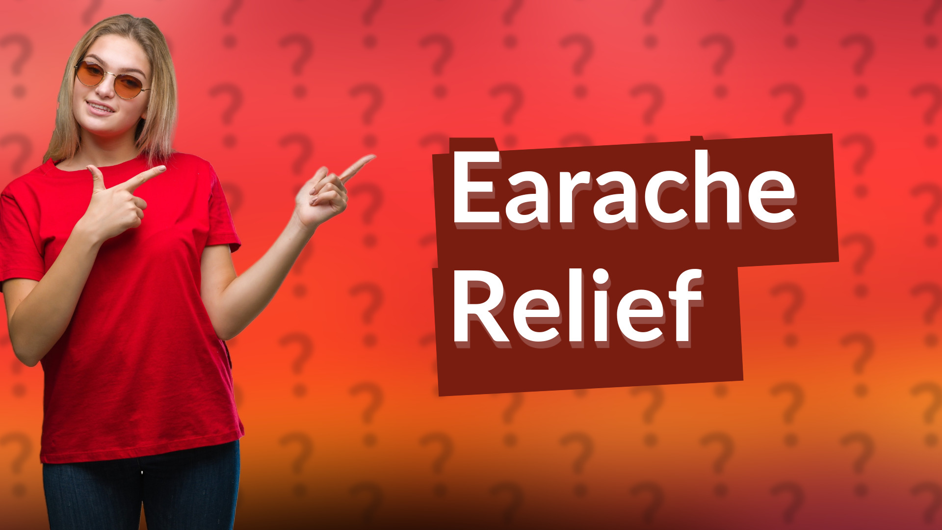Earache Relief