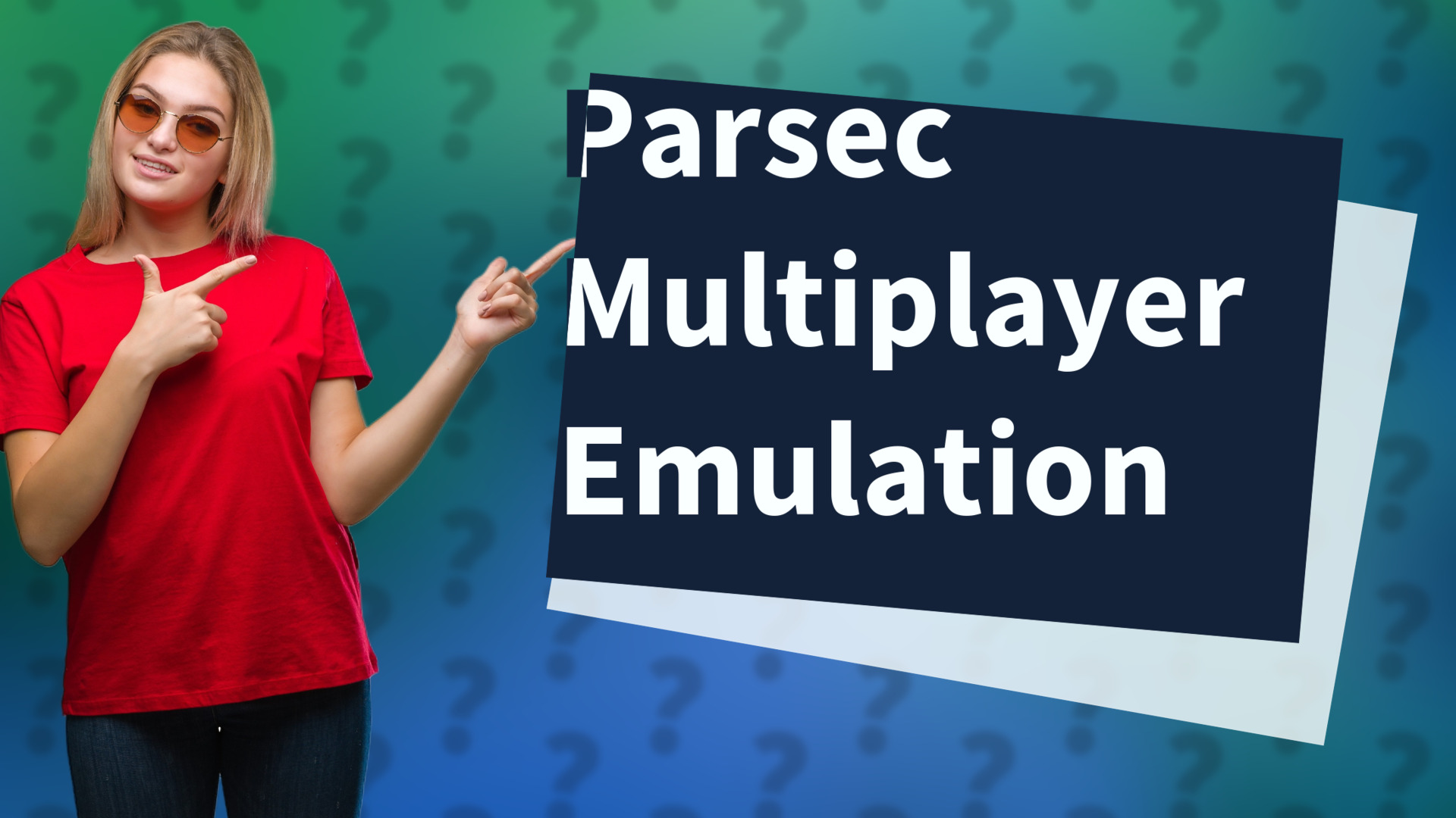 Parsec Multiplayer Emulation