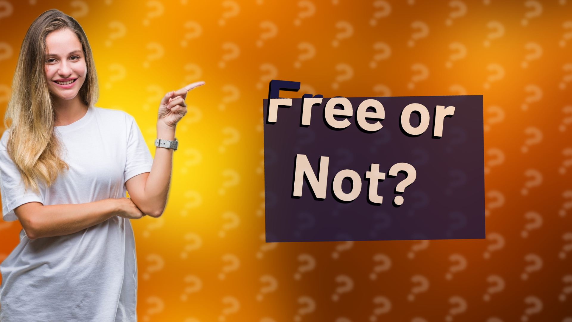 Free or Not?