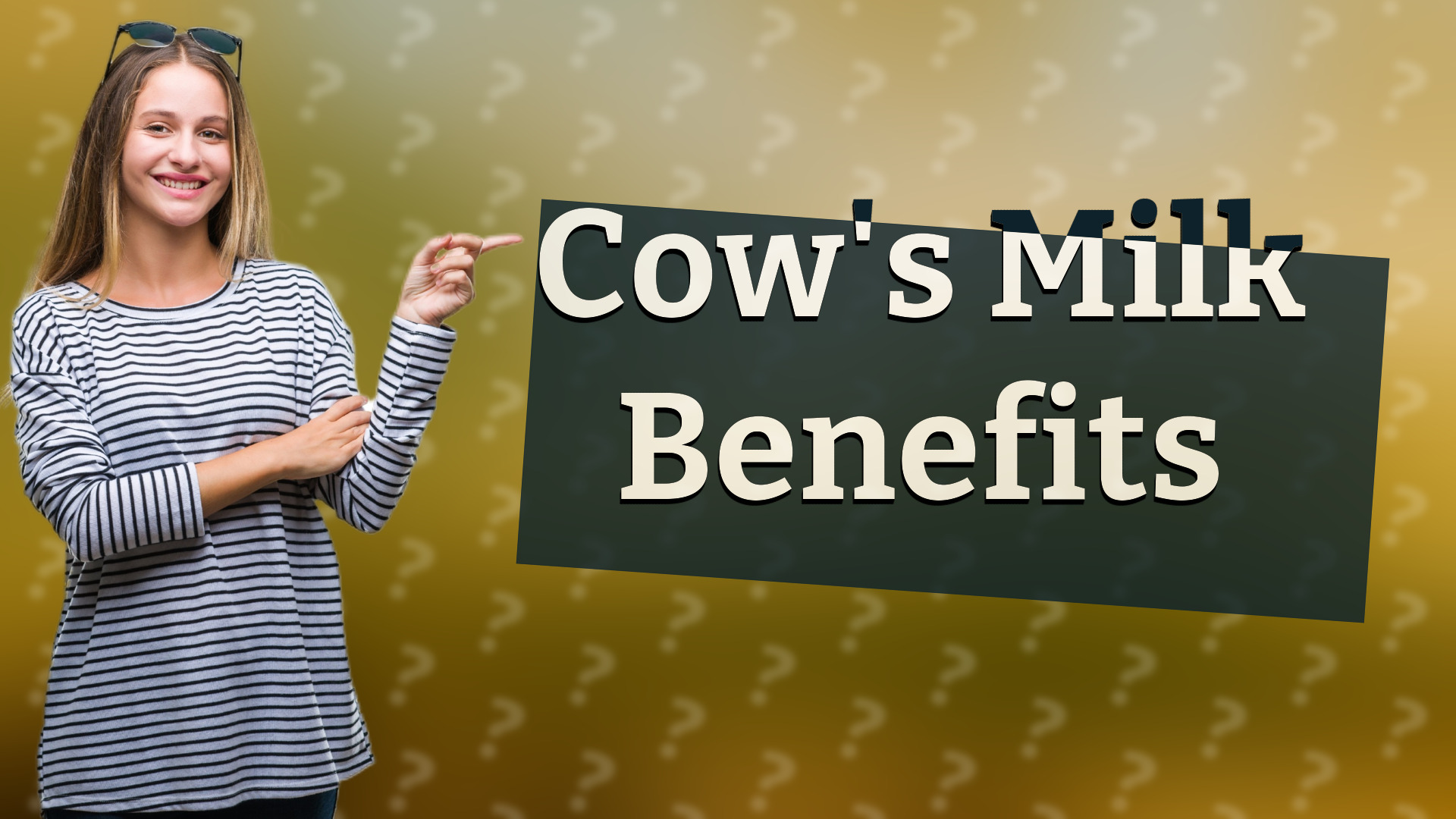 Cow's Milk Benefits