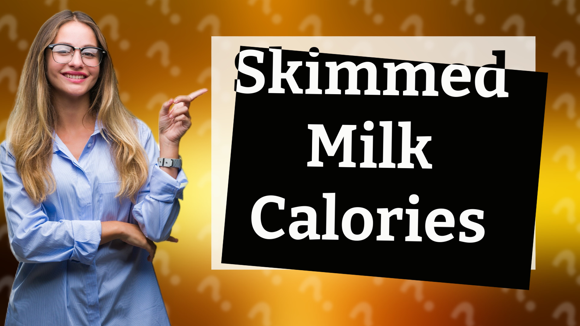 Skimmed Milk Calories