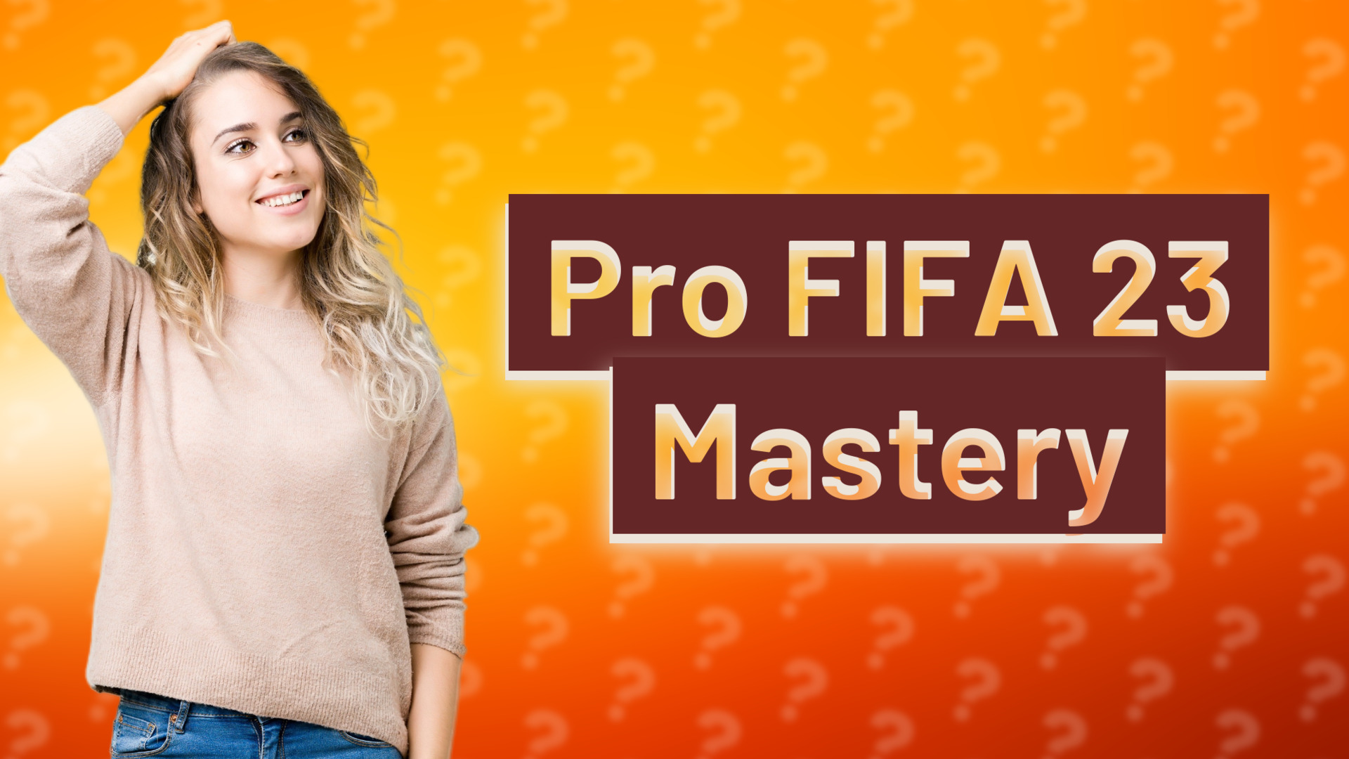 Pro FIFA 23 Mastery