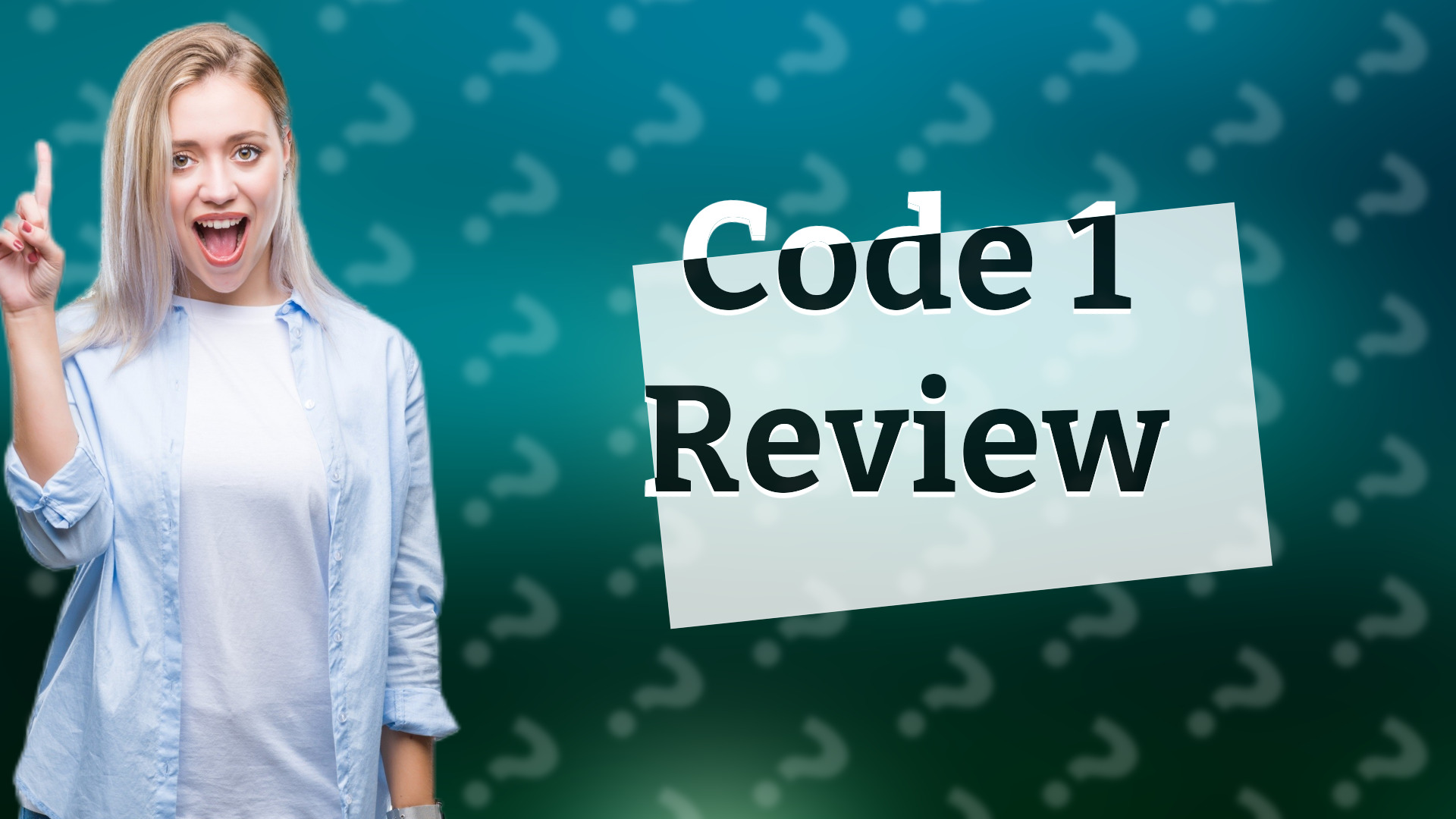 Code 1 Review