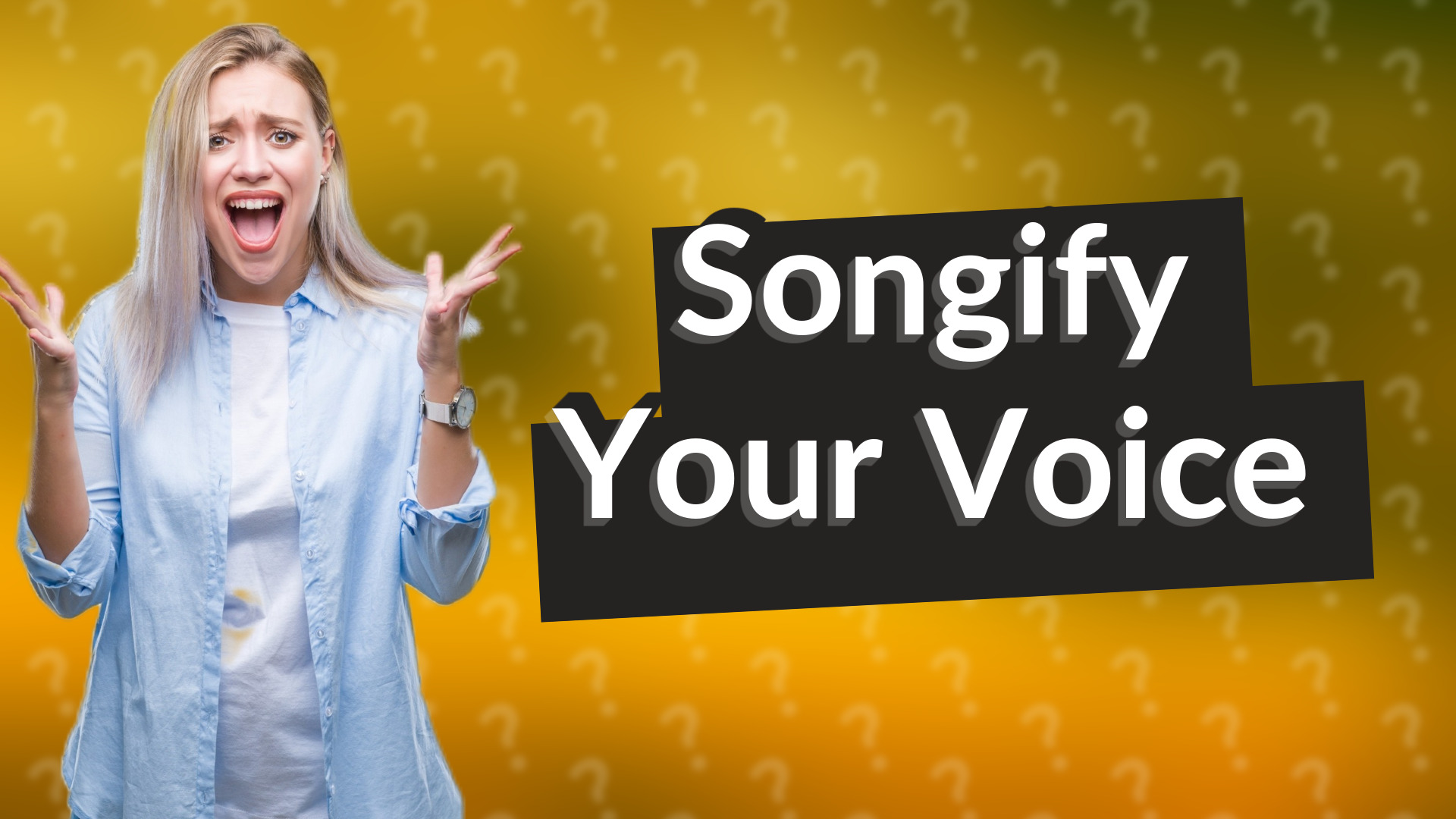 Songify Your Voice