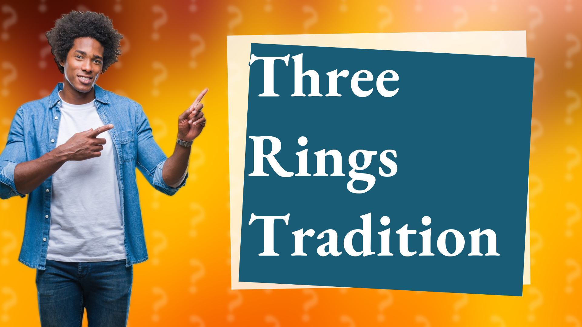 Three Rings Tradition
