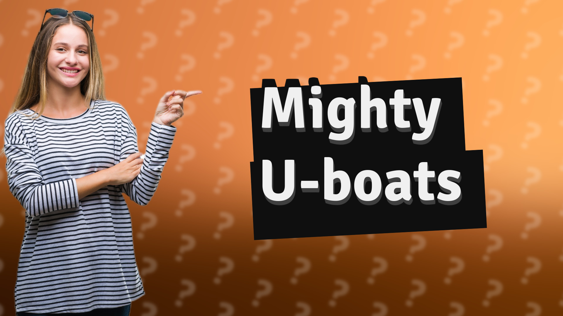 Mighty U-boats