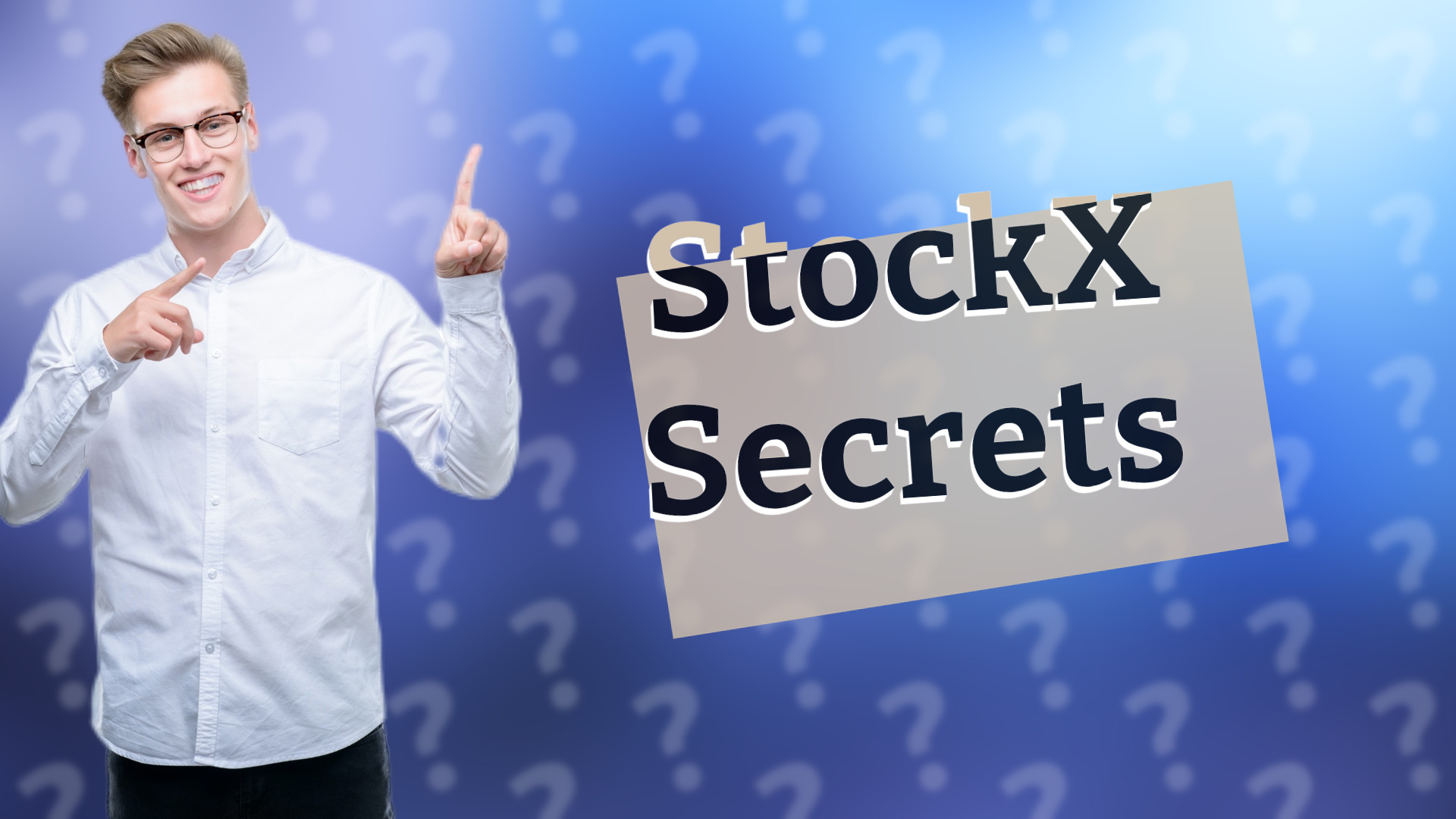 StockX Secrets