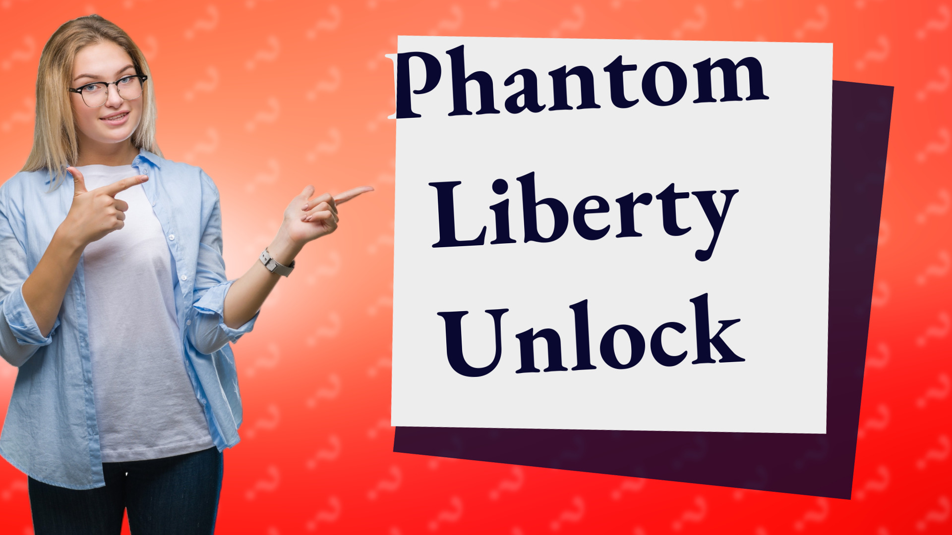 Phantom Liberty Unlock