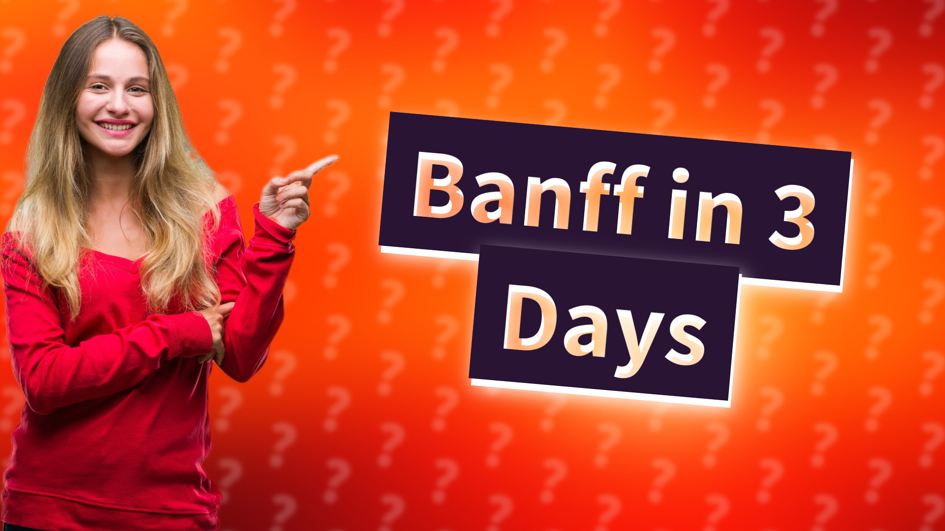 Banff in 3 Days
