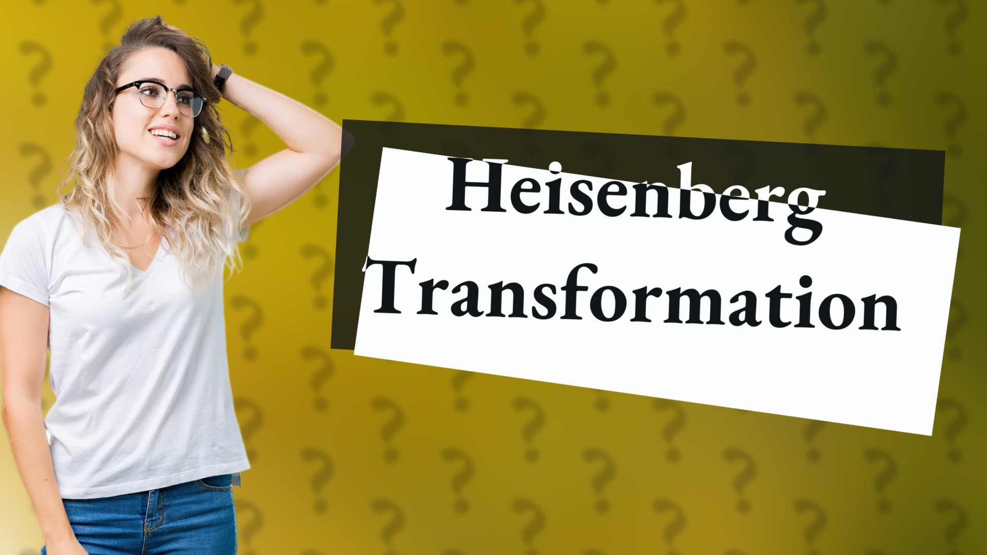 Heisenberg Transformation