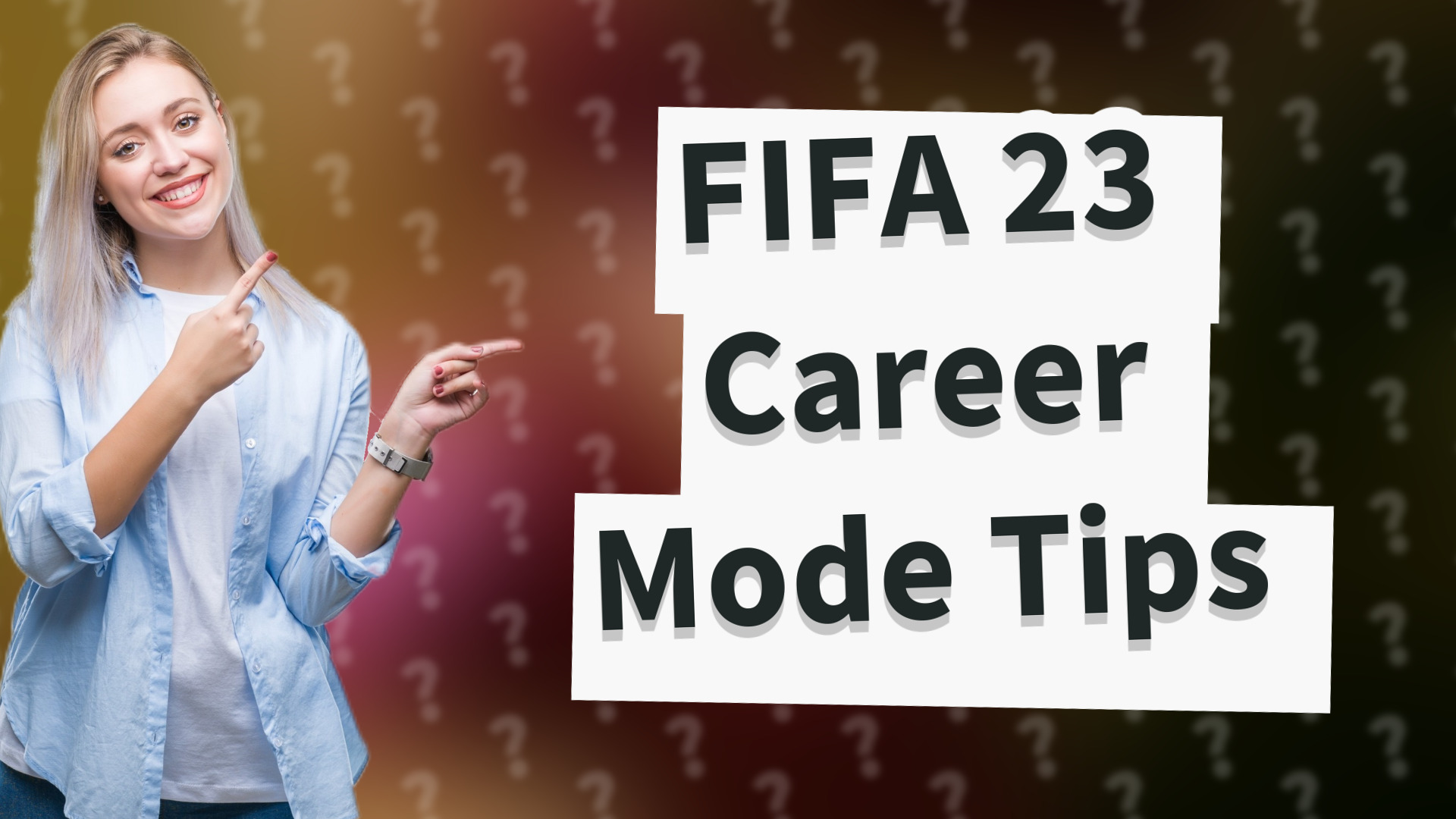 FIFA 23 Career Mode Tips