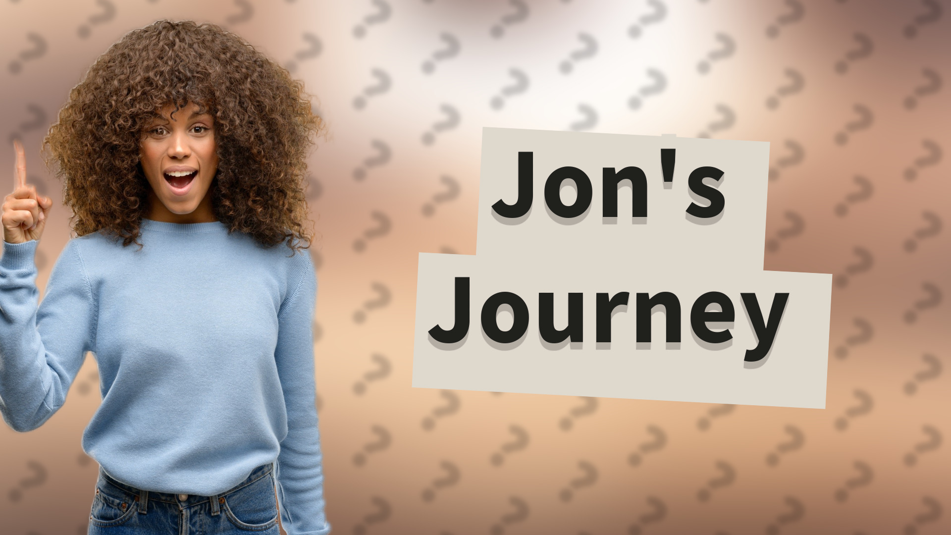 Jon's Journey