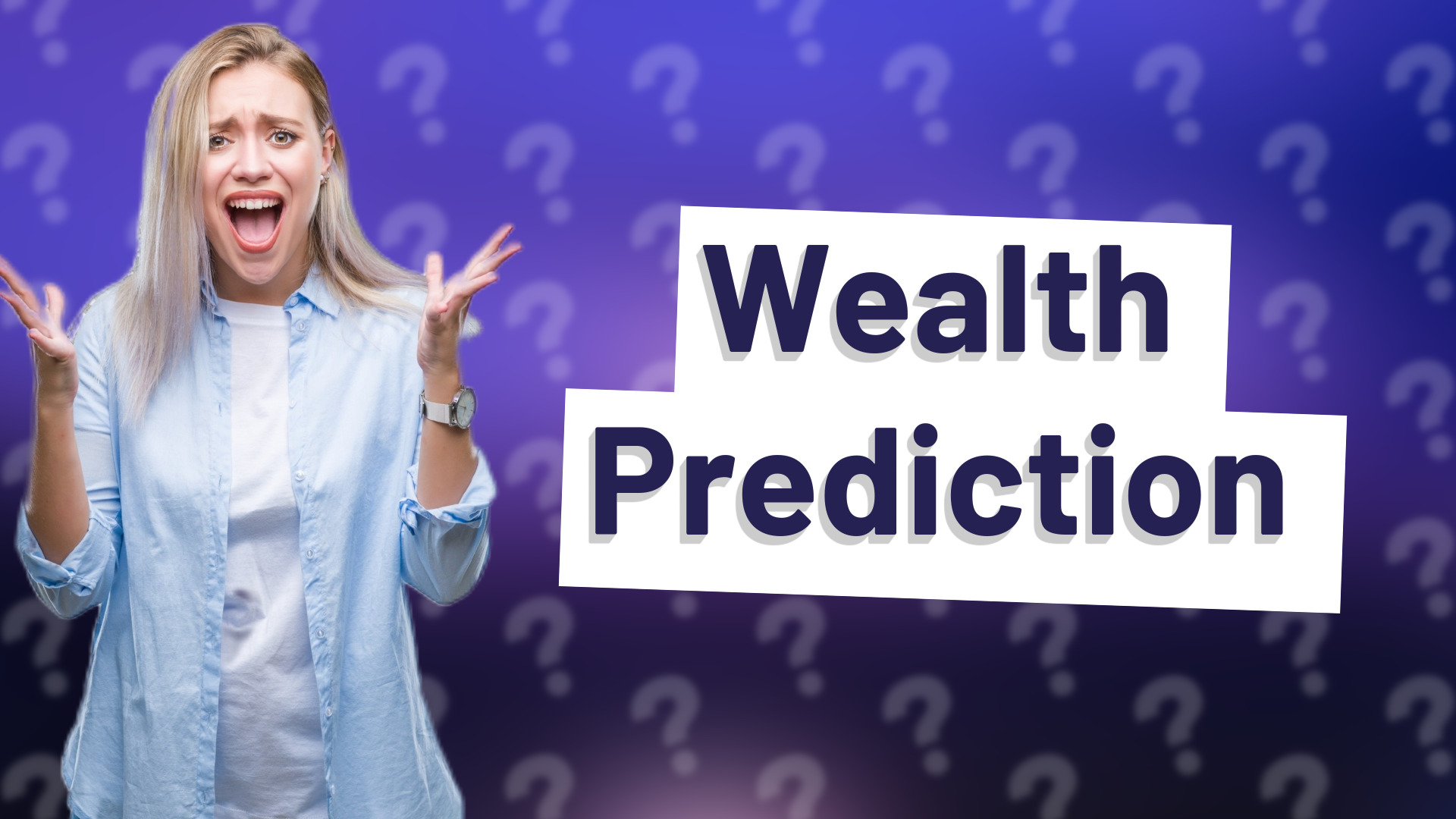 Wealth Prediction