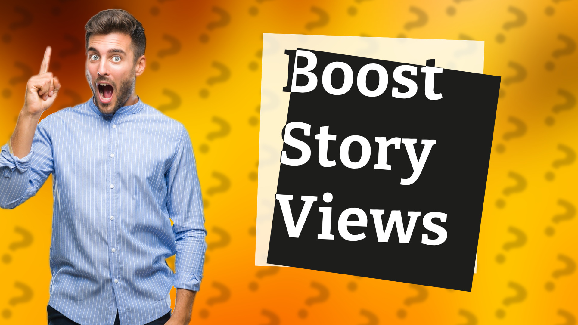 Boost Story Views