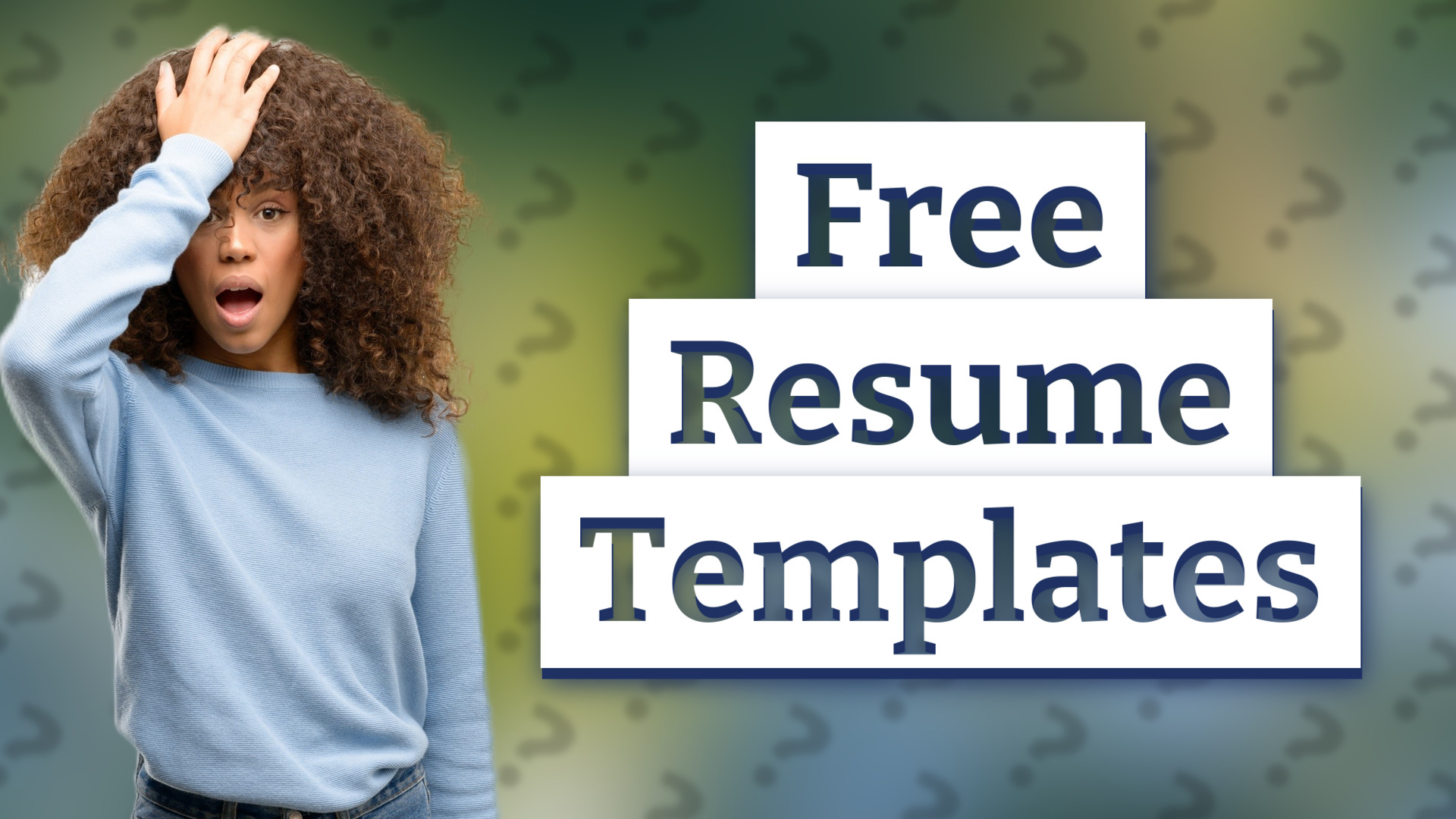 Free Resume Templates