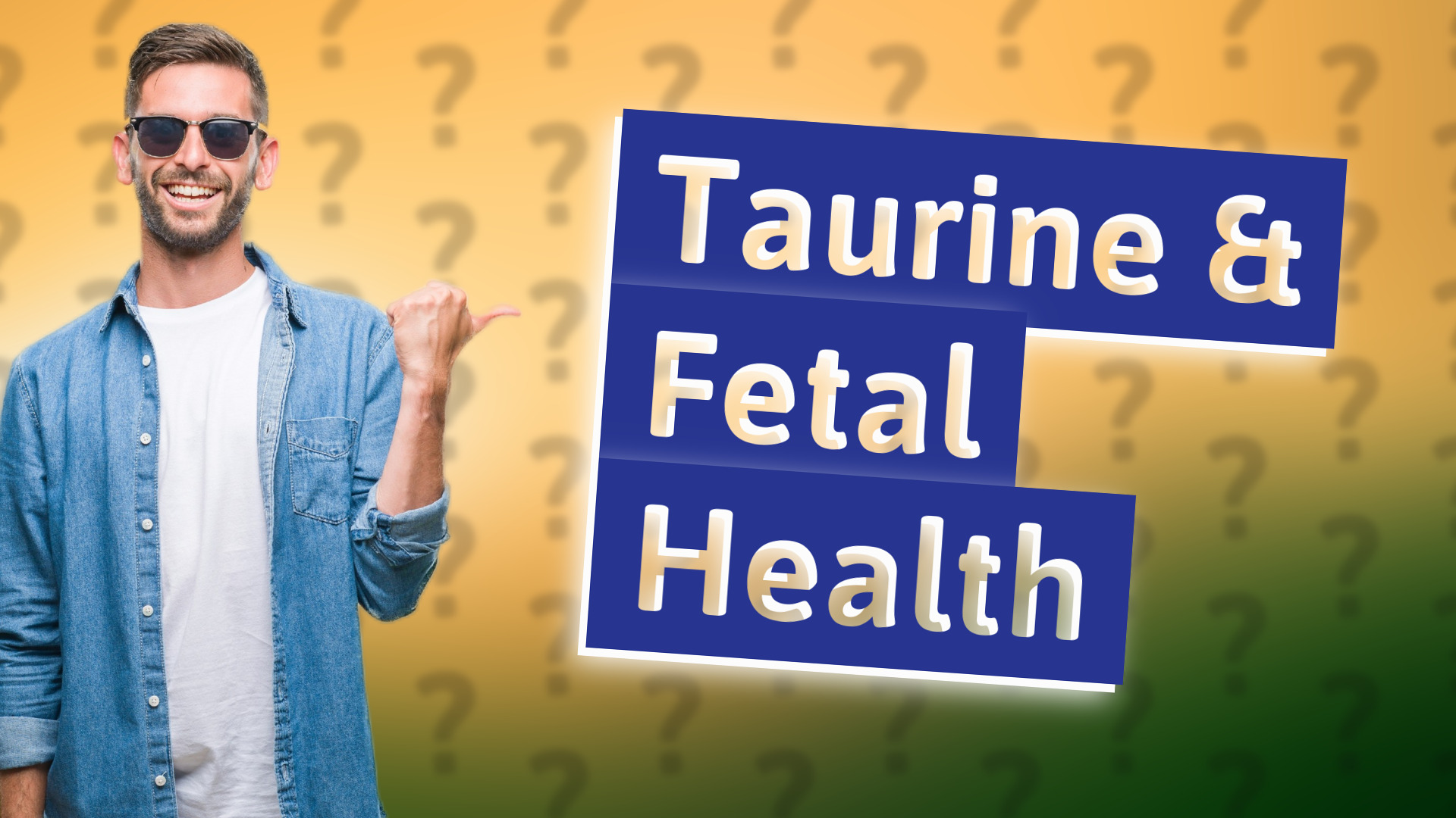 Taurine & Fetal Health