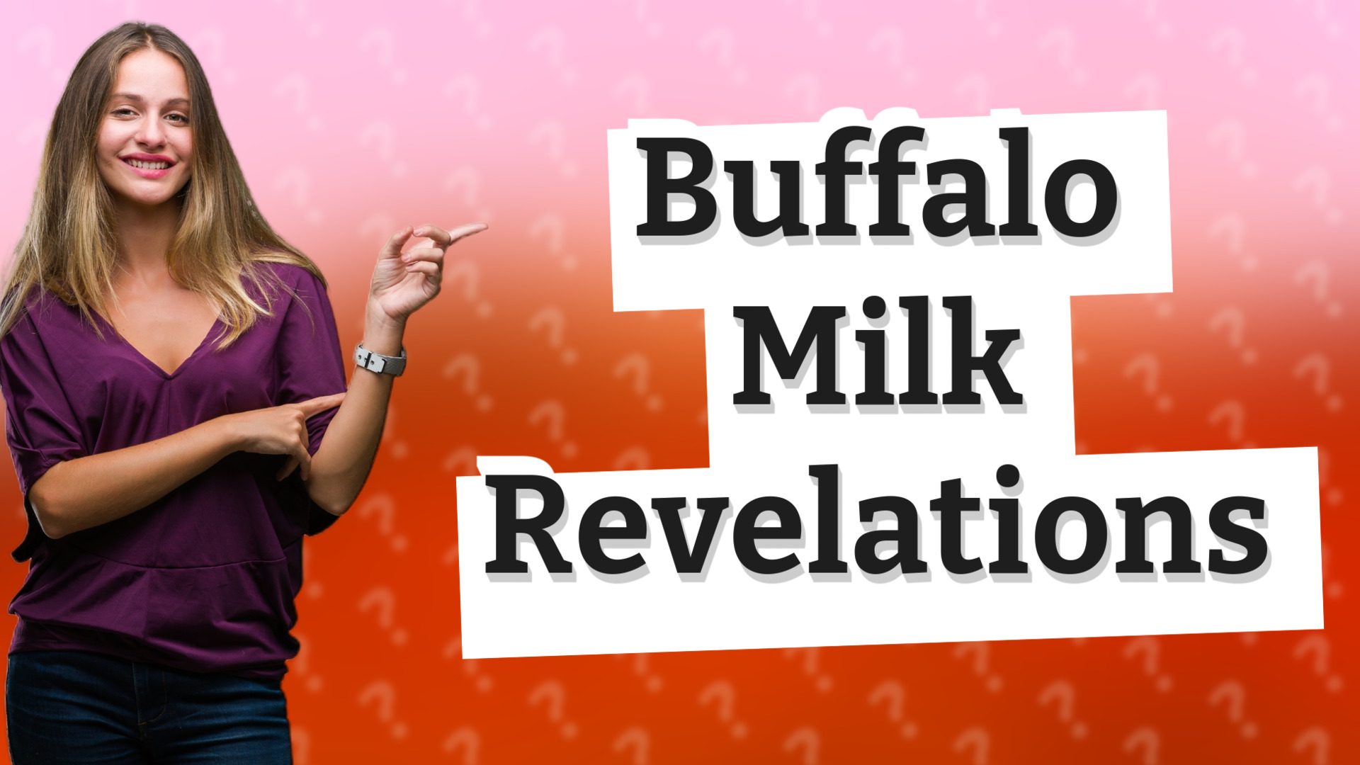 Buffalo Milk Revelations