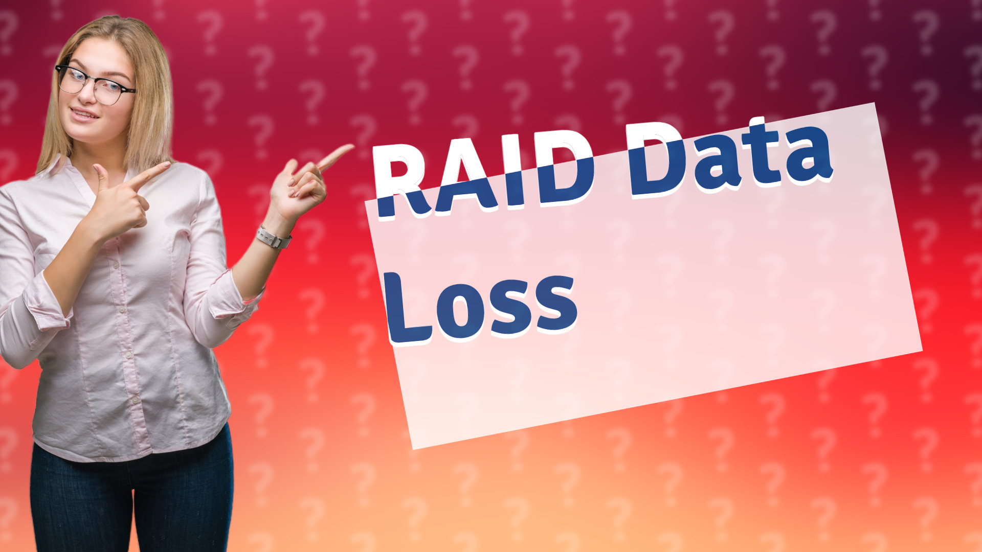 RAID Data Loss