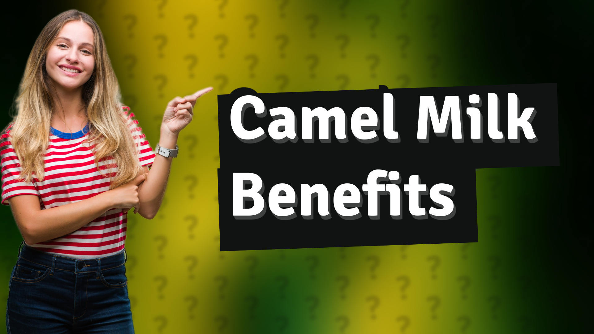 Camel Milk Benefits