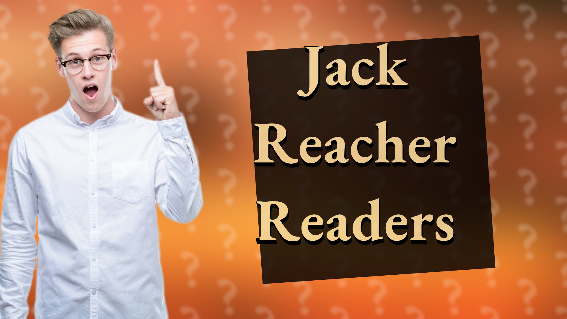 Jack Reacher Readers