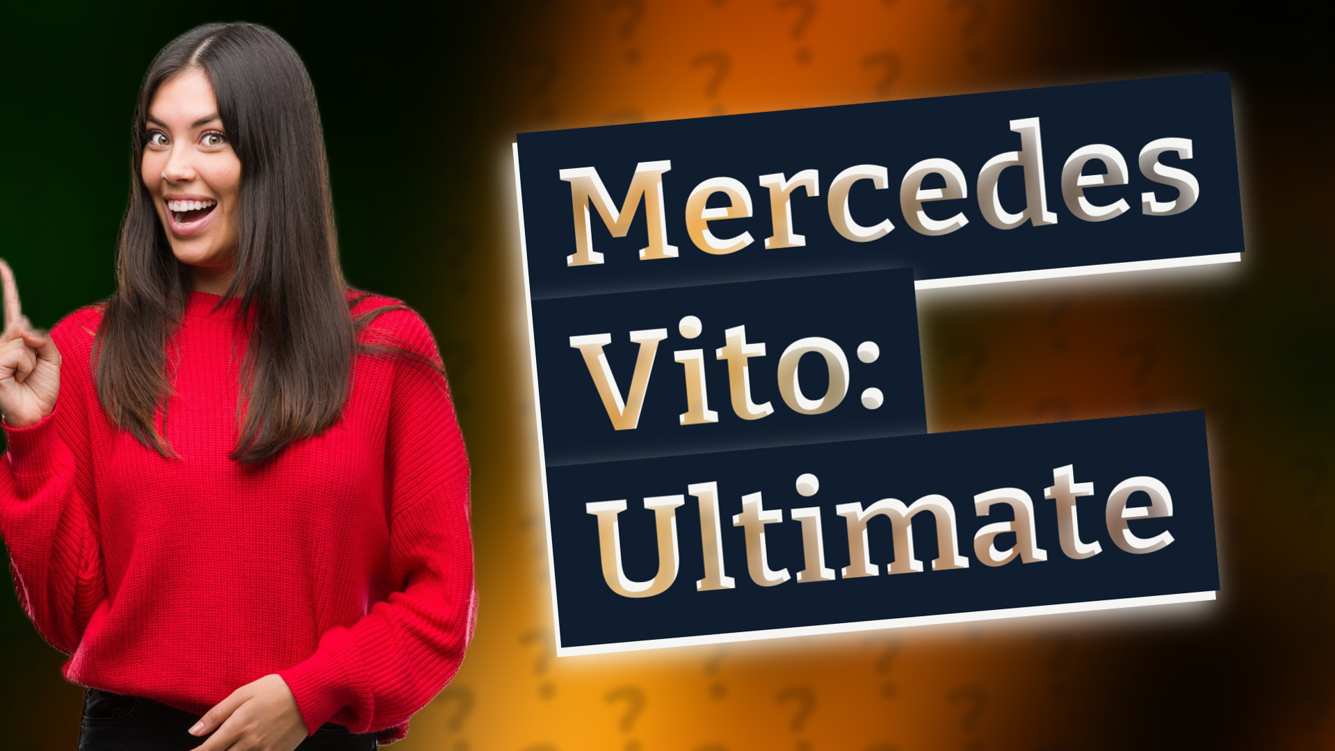 Mercedes Vito: Ultimate