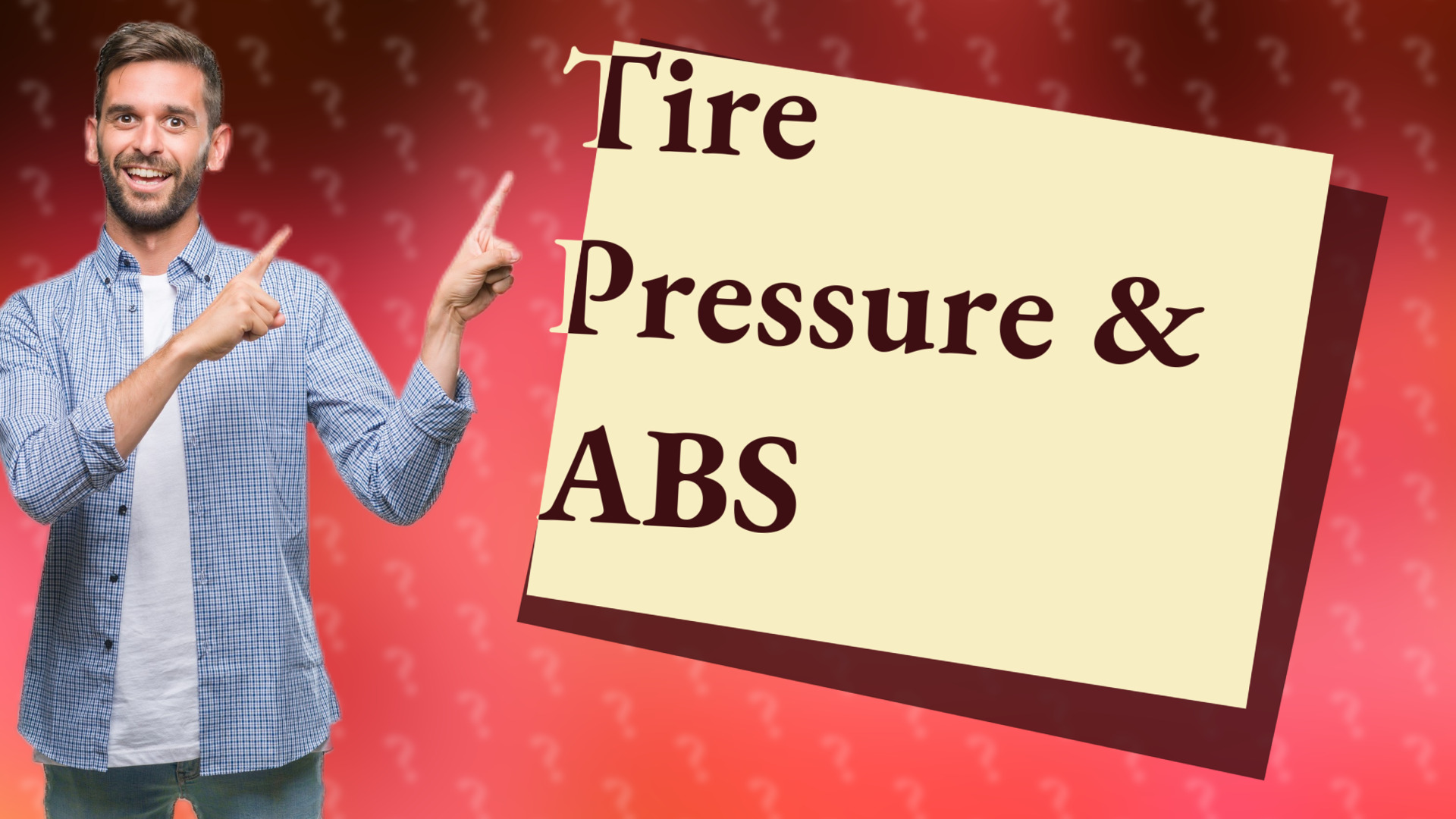 Tire Pressure & ABS