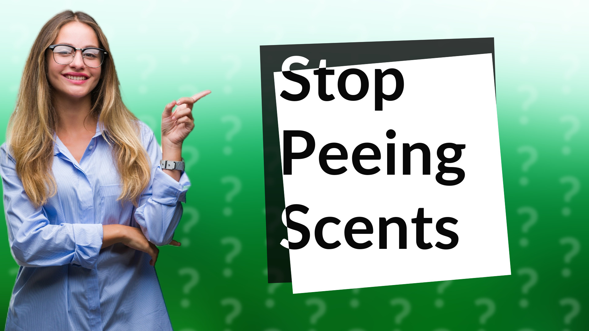 Stop Peeing Scents