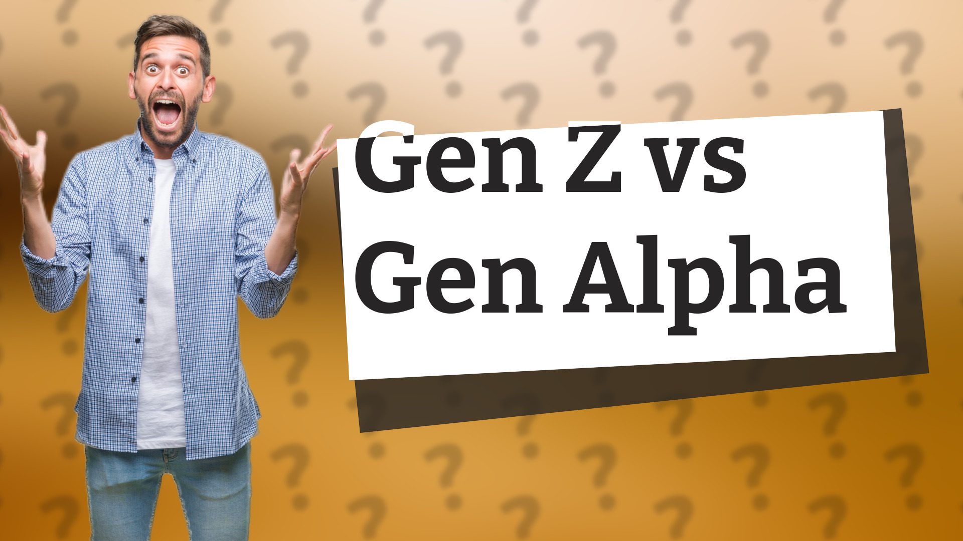 Gen Z vs Gen Alpha